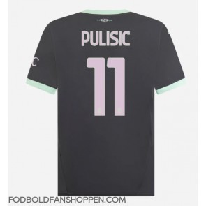 AC Milan Christian Pulisic #11 Tredjetrøje 2024-25 Kortærmet